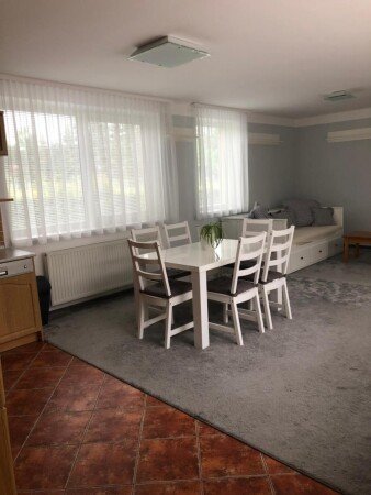 Maison 2 chambres, avec jardin