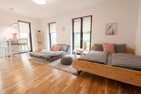 Wohnung 4 Gäste, mit WLAN