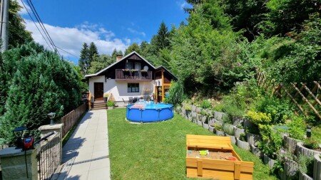 Ferienhaus 2 Schlafzimmer, mit Pool