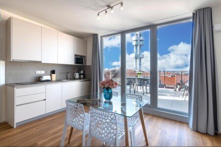 Appart'Hotel 5 voyageurs, avec wifi