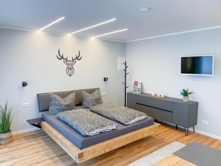 Wohnung 1 Schlafzimmer, mit WLAN