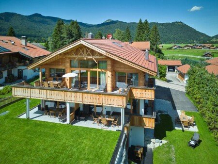 Wohnung 6 Gäste, mit Garten