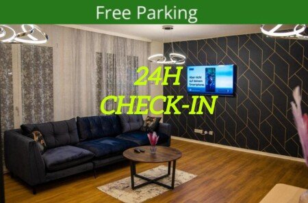 Wohnung 2 Schlafzimmer, mit Klimaanlage