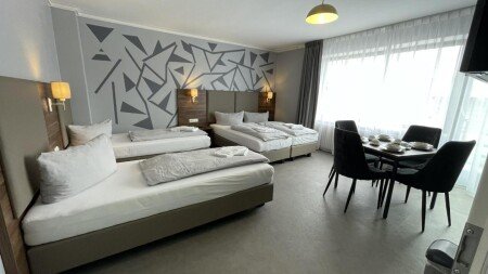 Aparthotel 4 Gäste, mit WLAN