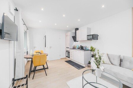 Wohnung 1 Schlafzimmer, mit WLAN