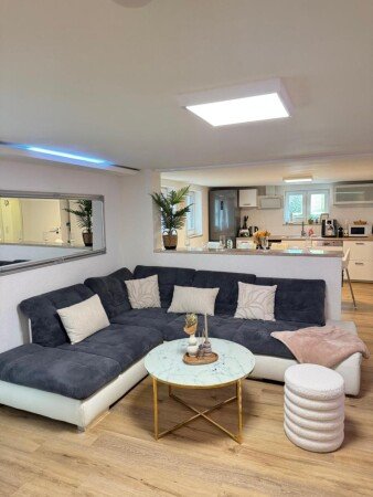 Appartement 2 chambres, avec jardin