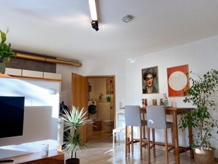 Wohnung 1 Schlafzimmer, mit Garten