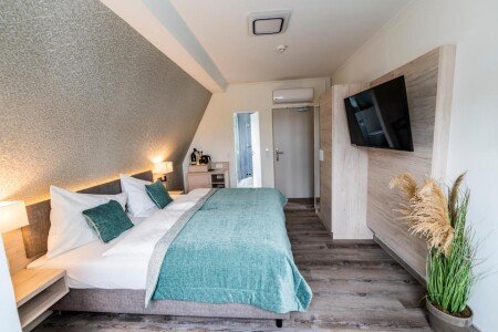 Wohnung 1 Schlafzimmer, mit Klimaanlage