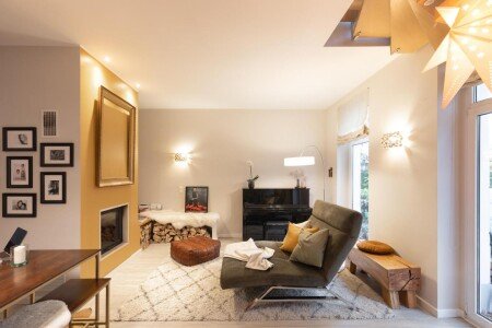 Wohnung 2 Schlafzimmer, mit Garten