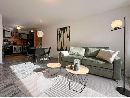 Wohnung 1 Schlafzimmer, mit WLAN