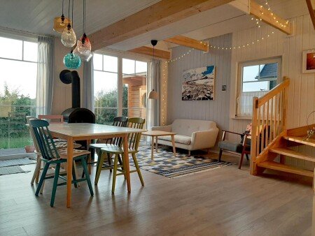 Ferienhaus 2 Schlafzimmer, mit Garten