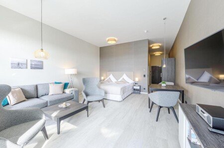 Wohnung 2 Gäste, mit Fitnessstudio