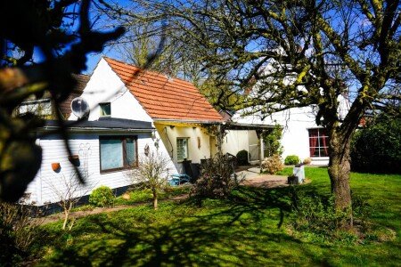 Maison 2 chambres, avec jardin