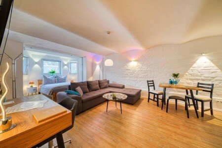 Wohnung 1 Schlafzimmer, mit WLAN