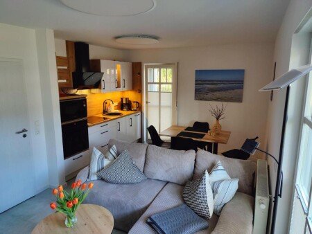 Wohnung 1 Schlafzimmer, mit Garten