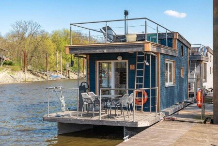 Boot 1 Schlafzimmer, mit WLAN