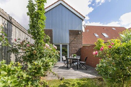 Ferienhaus 5 Gäste, mit Garten