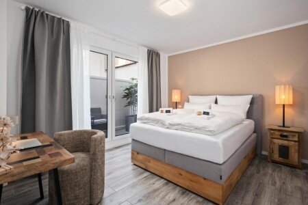 Wohnung 1 Schlafzimmer, mit WLAN