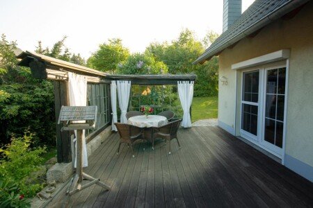 Ferienhaus 2 Schlafzimmer, mit Garten