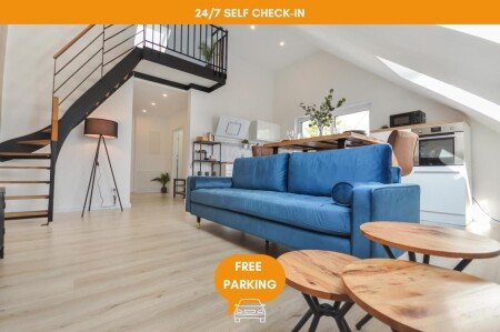 Wohnung 2 Schlafzimmer, mit WLAN