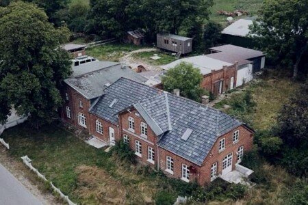 Wohnung 2 Schlafzimmer, mit Garten