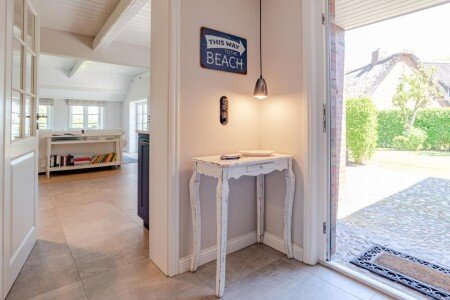 Ferienhaus 2 Schlafzimmer, mit Garten