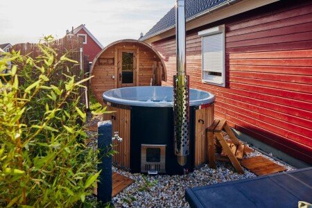Ferienhaus 3 Schlafzimmer, mit Whirlpool