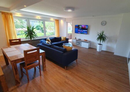 Wohnung 2 Schlafzimmer, mit Garten