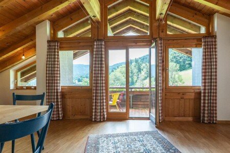 Wohnung 6 Gäste, mit Garten