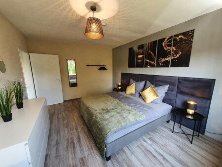 Apartment 1 bedroom, with garden