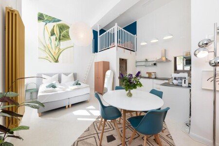 Wohnung 2 Schlafzimmer, mit WLAN