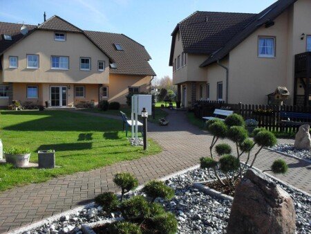 Wohnung 6 Gäste, mit Garten