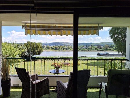 Wohnung 1 Schlafzimmer, mit Garten