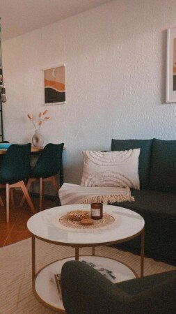 Wohnung 1 Schlafzimmer, mit Garten