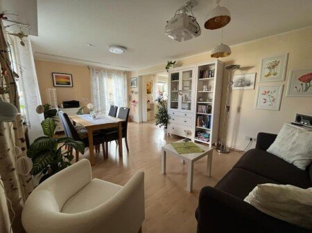 Wohnung 1 Schlafzimmer, mit Garten