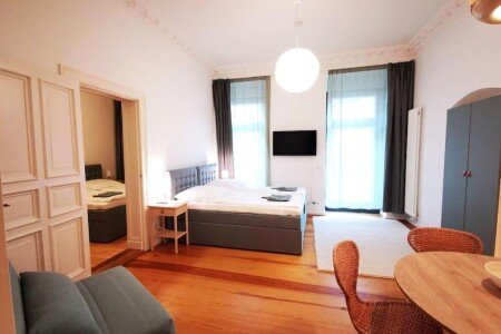 Wohnung 2 Schlafzimmer, mit WLAN