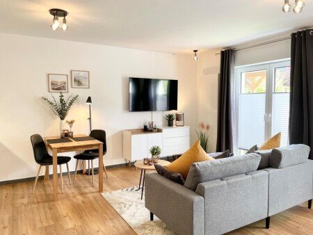 Wohnung 2 Gäste, mit WLAN