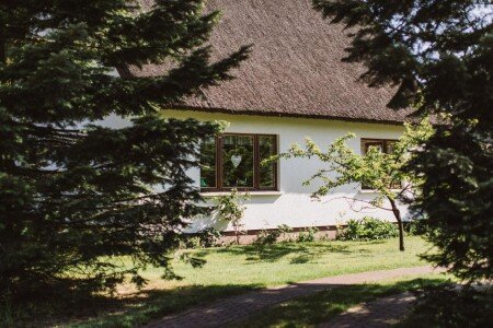 Ferienhaus 4 Gäste, mit Garten