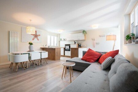 Wohnung 2 Schlafzimmer, mit WLAN