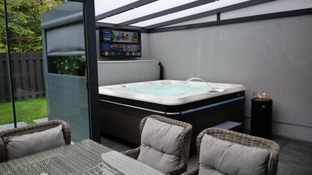 Maison 4 chambres, avec jacuzzi