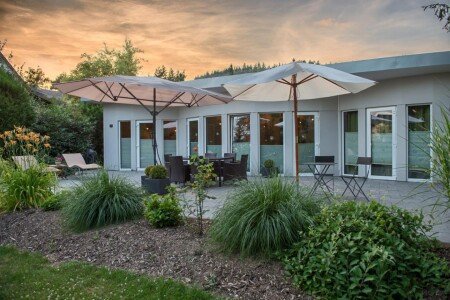Ferienhaus 2 Schlafzimmer, mit Garten