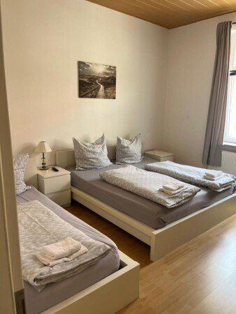 Appartement 3 chambres, avec jardin