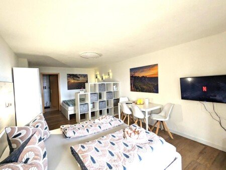 Wohnung 1 Schlafzimmer, mit Garten