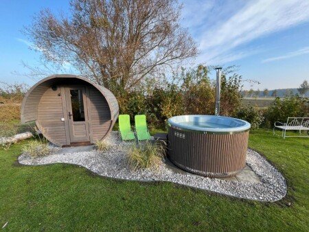 Ferienhaus 3 Schlafzimmer, mit Whirlpool