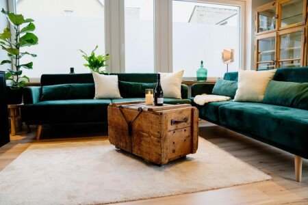 Wohnung 2 Schlafzimmer, mit WLAN