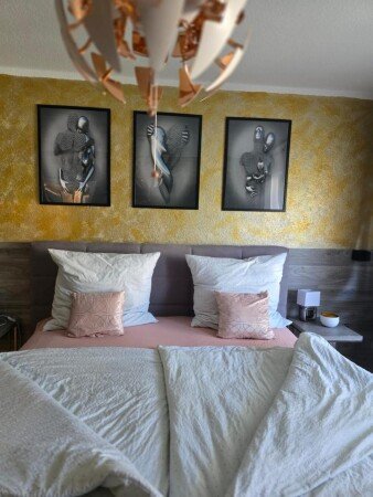 Wohnung 2 Schlafzimmer, mit WLAN