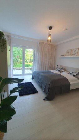 Wohnung 1 Schlafzimmer, mit Garten