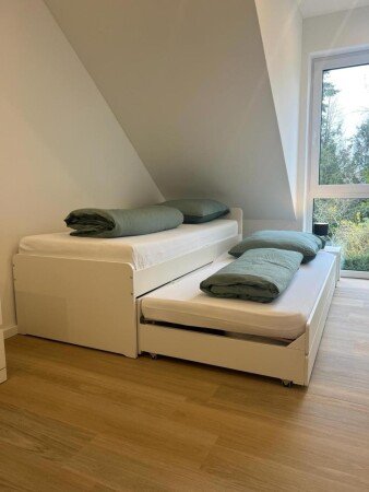 Wohnung 1 Schlafzimmer, mit Garten