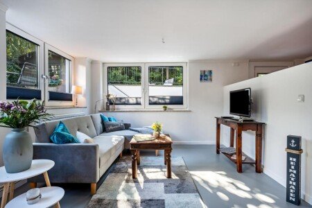 Wohnung 1 Schlafzimmer, mit Garten