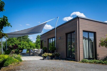 Ferienhaus 2 Schlafzimmer, mit Garten
